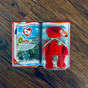 RARE 2000 Ty Osito Bear- NWT